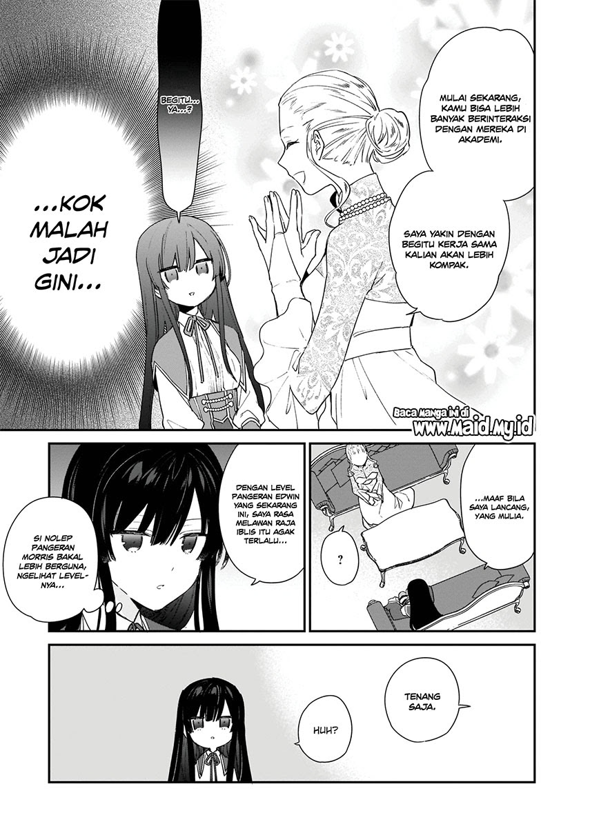 Akuyaku Reijou Reberu 99 ~Watashi wa UraBOSU desuga Maou de wa arimasen~ chapter 3